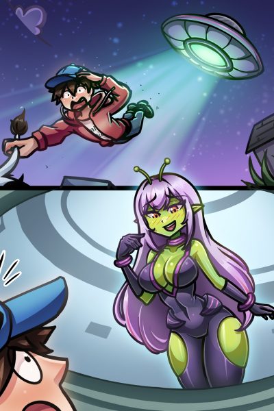 Out Of This World - Porn Comics page 1