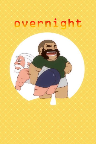 Overnight Comic Porn page 1