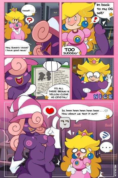 Paper Mario: The Thousand-year Door Remake - Porn Comics page 1
