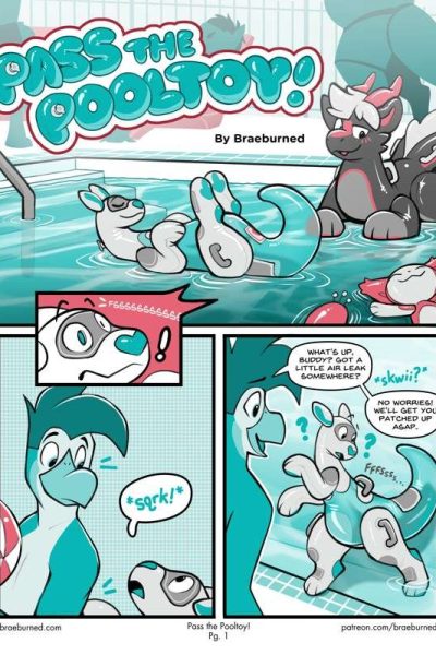Pass The Pooltoy! Comic Porn page 1