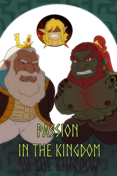 Passion In The Kingdom – Link X Ganondorf And King Rhoam Comic Porn page 1