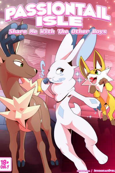 Passiontail Isle: Share Me With The Other Boys - Porn Comics page 1