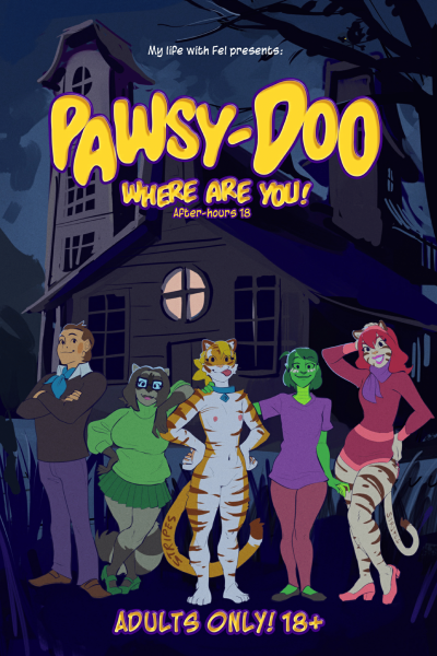 Pawsy-doo Where Are You! - Porn Comics page 1