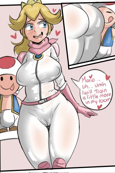 Peach Andtoad - Porn Comics page 1