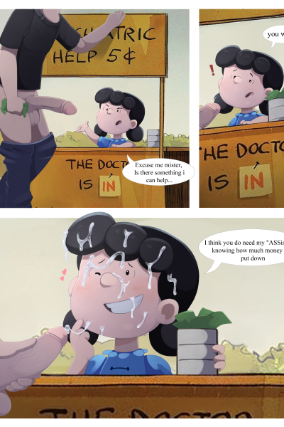 Peanuts - Biocrine - Porn Comics page 1