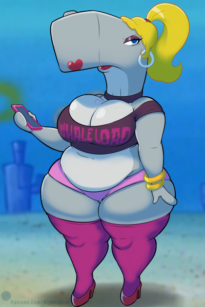 Pearl X Spongebob - Porn Comics page 1