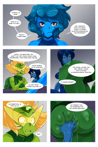 Peri-natorare - Porn Comics page 1