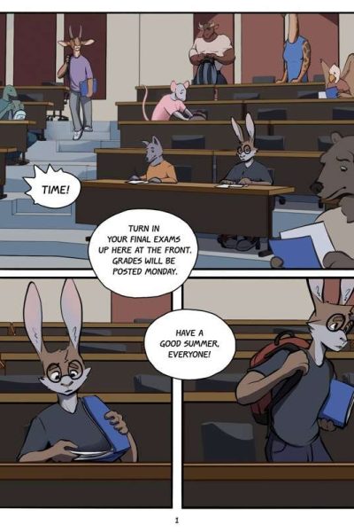 Perspective Shift Comic Porn page 1