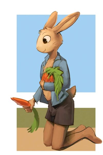 Peter Rabbit Comic Porn page 1