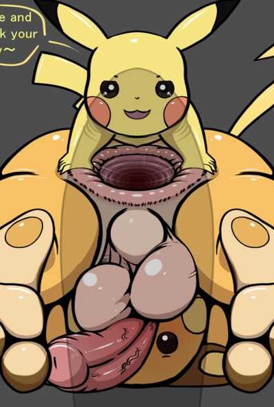 Pikachu X Raichu Comic Porn page 1