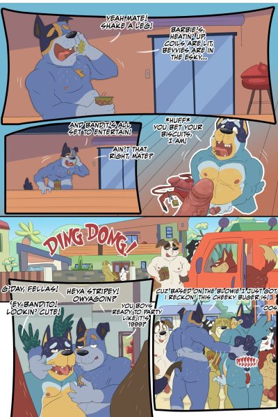 Pineapples! Comic Porn page 1