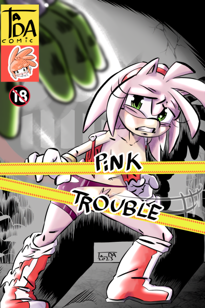 Pink Trouble - Porn Comics page 1