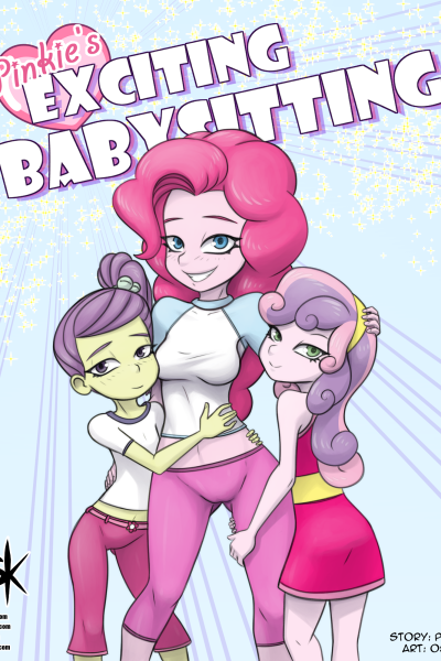 Pinkie's Exciting Babysitting - Porn Comics page 1