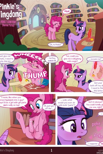 Pinkie's Schwanz - Porn Comics page 1