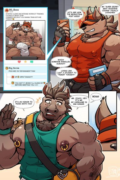 Pinup August 2023 (speechless Included) Comic Porn page 1