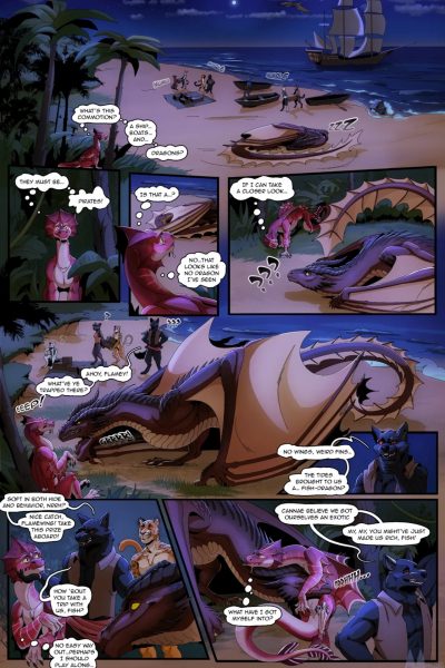 Pirates (wip) Comic Porn page 1