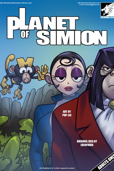Planet Of Simion - Porn Comics page 1