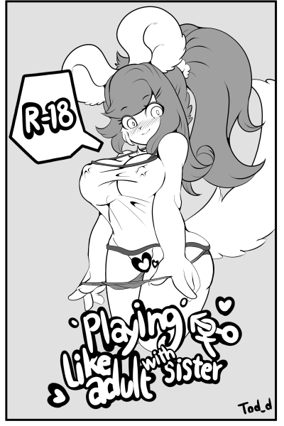 Playing Like Adult With Sister page 1