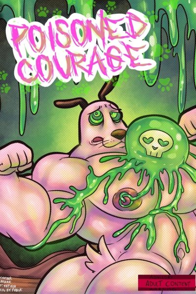 Poisoned Courage Comic Porn page 1