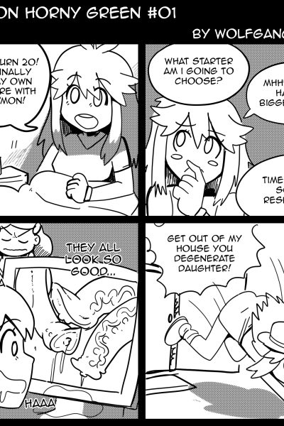 Pok Mon Horny Green 1-12 - Porn Comics page 1