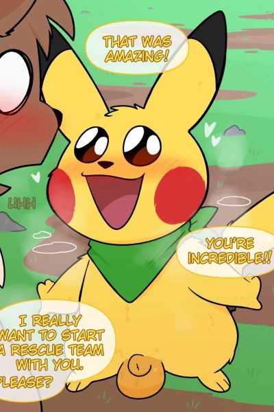 Pokémon Mystery Dungeon: Red Rescue Team Comic Porn page 1