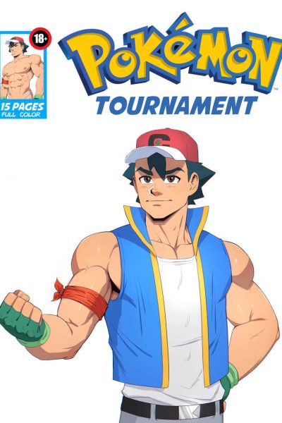 Pokemon Tournament Comic Porn page 1