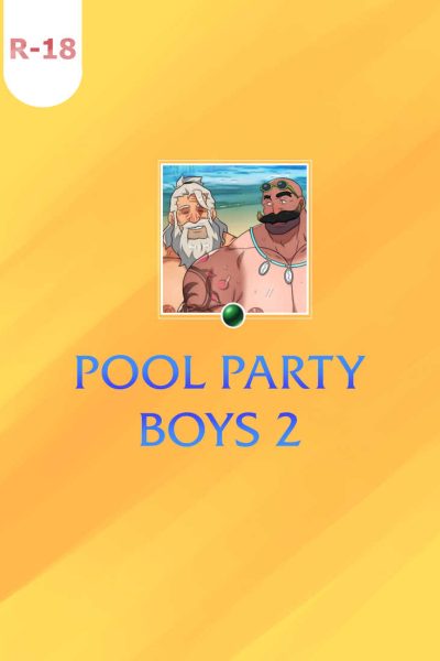 Pool Party Boys 2 Comic Porn page 1