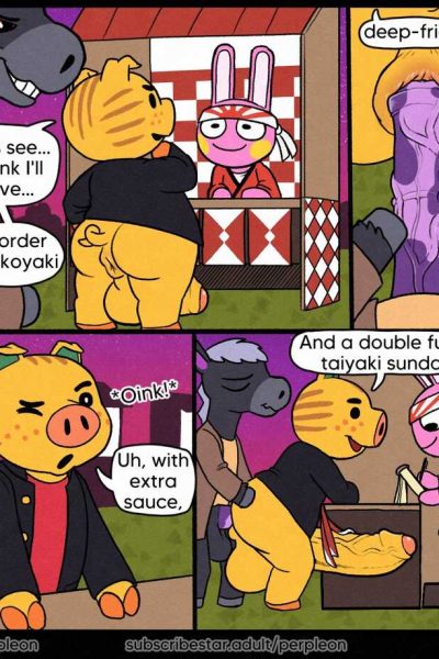 Pork Bun Festival Comic Porn page 1