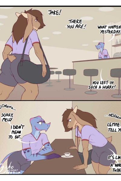 Portal Fun! Comic Porn page 1