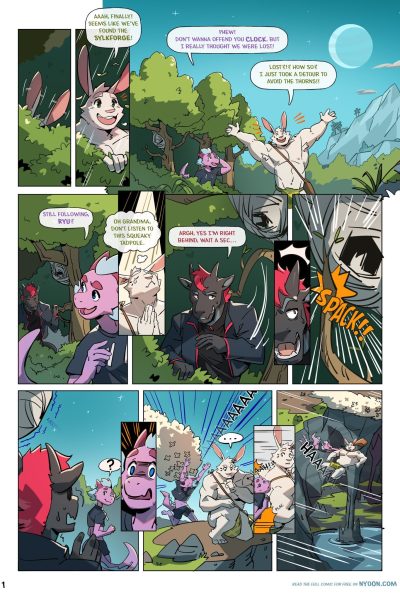 [posporo]- The Hive Comic Porn page 1