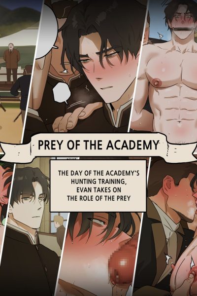 [ppatta] アカデミーの獲物/academy No Emono [uncensored] Comic Porn page 1