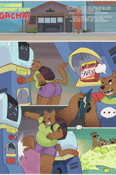 Premium Scooby-snax Comic Porn page 1