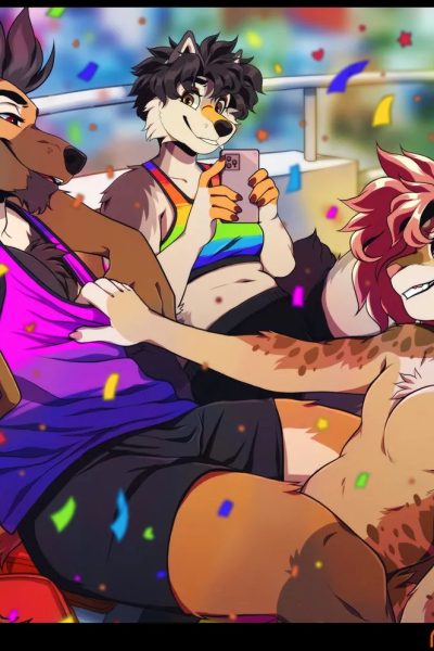 Pride 2024 + Belly Rubs Comic Porn page 1