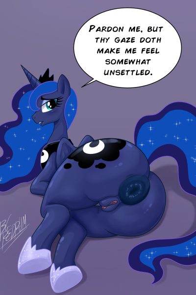 Princess Luna - Porn Comics page 1