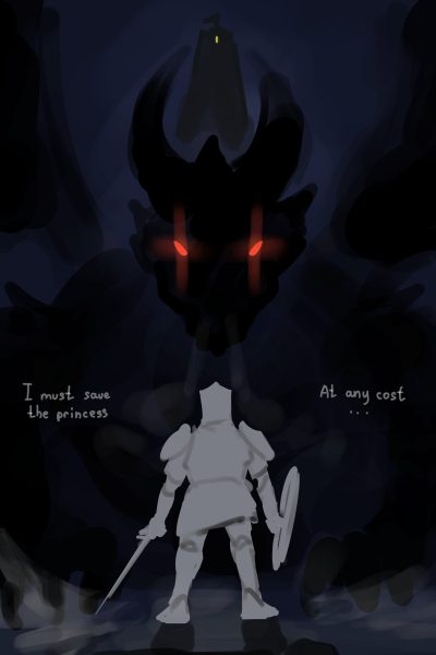Princess?… Nope, Dragon! :d Comic Porn page 1