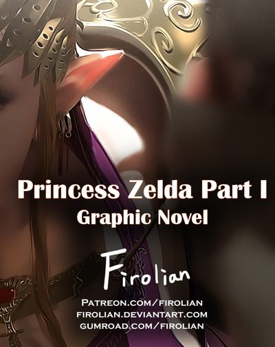 Princess Zelda - Porn Comics page 1
