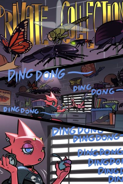 Private Collection + Extras Comic Porn page 1