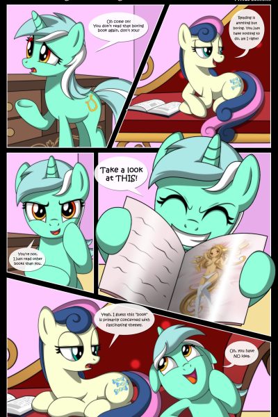 Private Lessons - Porn Comics page 1