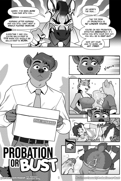 Probation Or Bust page 1