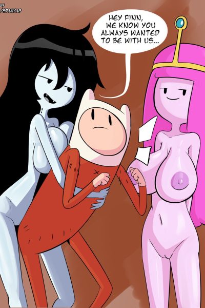 Proposal For Finn Comic Porn page 1