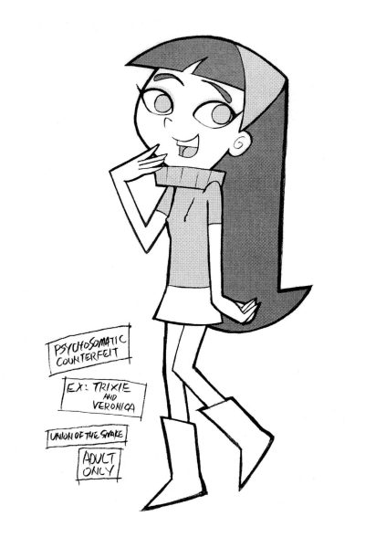 Psychosomatic Counterfeit Ex Trixie & Veronica page 1