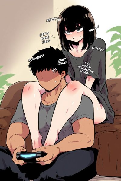 Punishment By Foreplay Comic Porn page 1