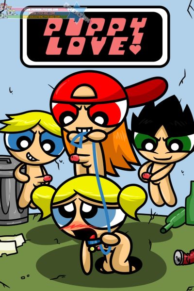 Puppy Love - Xierra099 - Porn Comics page 1