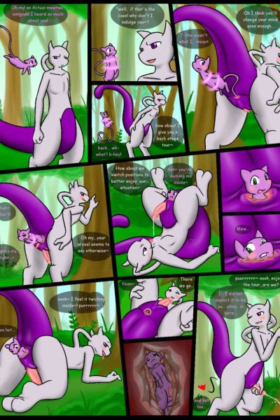 Putting The Mew In Mewtwo Comic Porn page 1