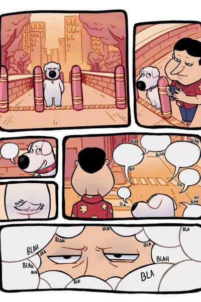 Quagmire Had Enough Comic Porn page 1