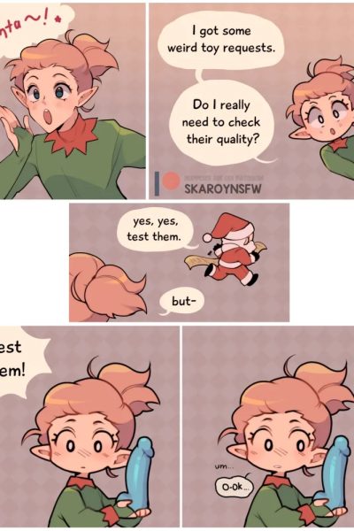 Quality Check Comic Porn page 1