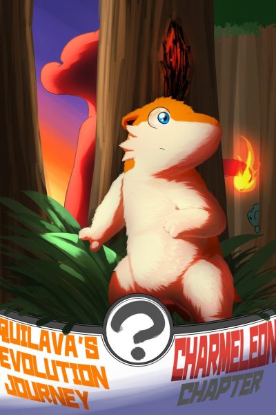 Quilava’s Evolution Journey Comic Porn page 1