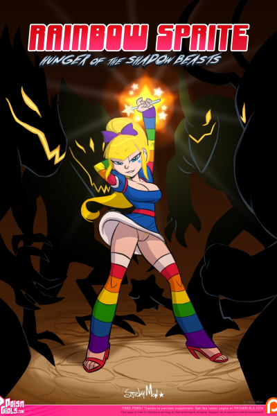 Rainbow Sprite Hunger Of The Shadow Beasts - Porn Comics page 1