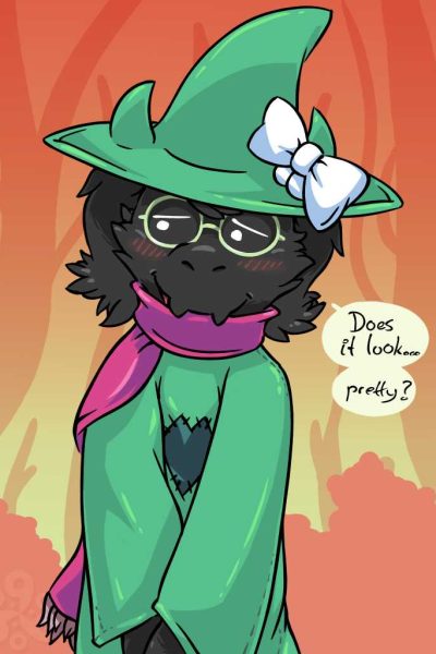 Ralsei’s Problem Comic Porn page 1