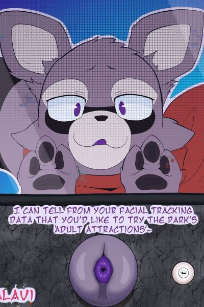 Rambley Comic Porn page 1